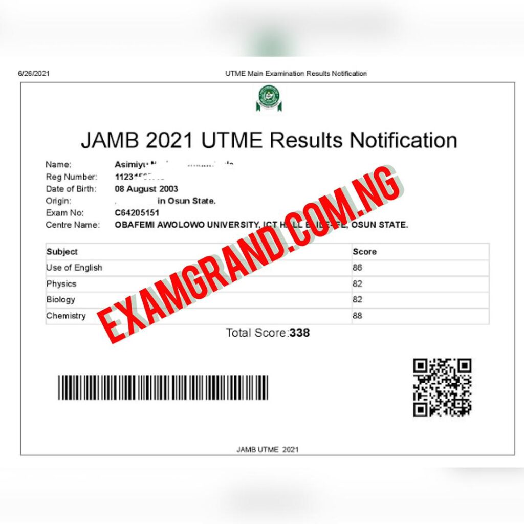 EXAMGRAND JAMB 2024 RUNSHOW TO SCORE 285350+ IN YOUR JAMB